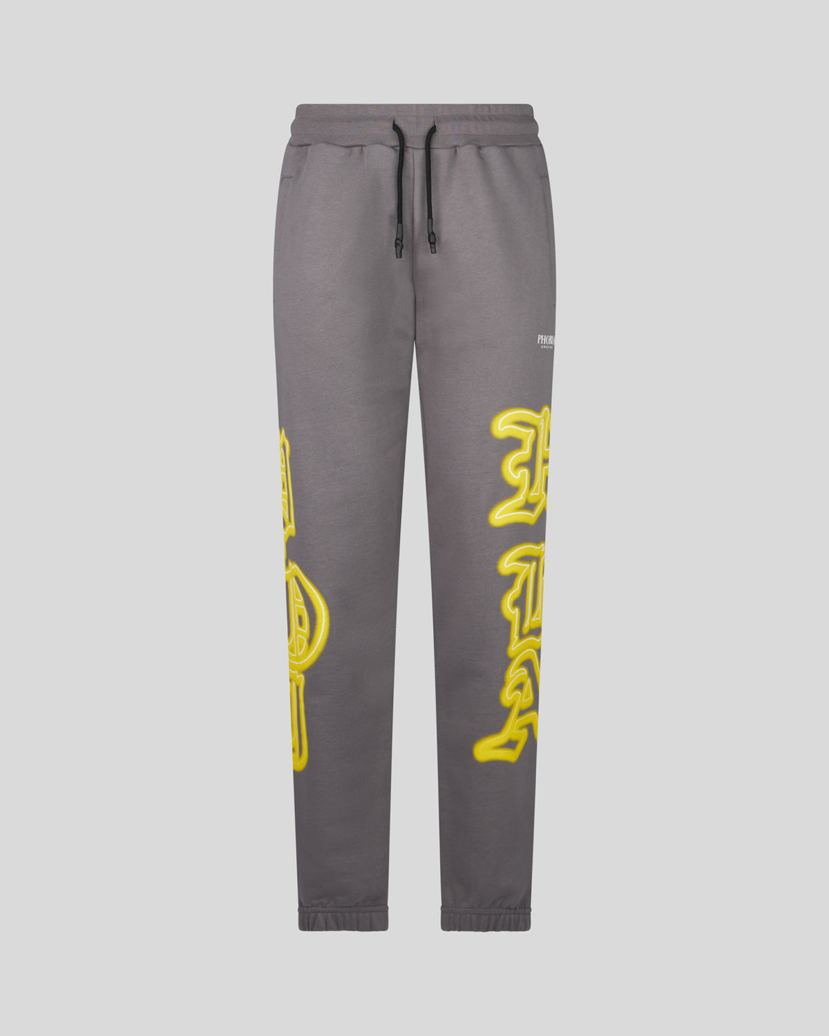 PHOBIA GREY PANT WITH GOTHIC SK PRINT
