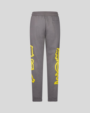 PHOBIA GREY PANT WITH GOTHIC SK PRINT