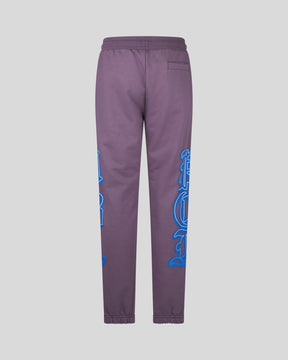 PHOBIA BLUE PANT WITH GOTHIC SK PRINT