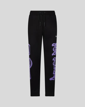 PHOBIA BLACK PANT WITH GOTHIC SK PRINT