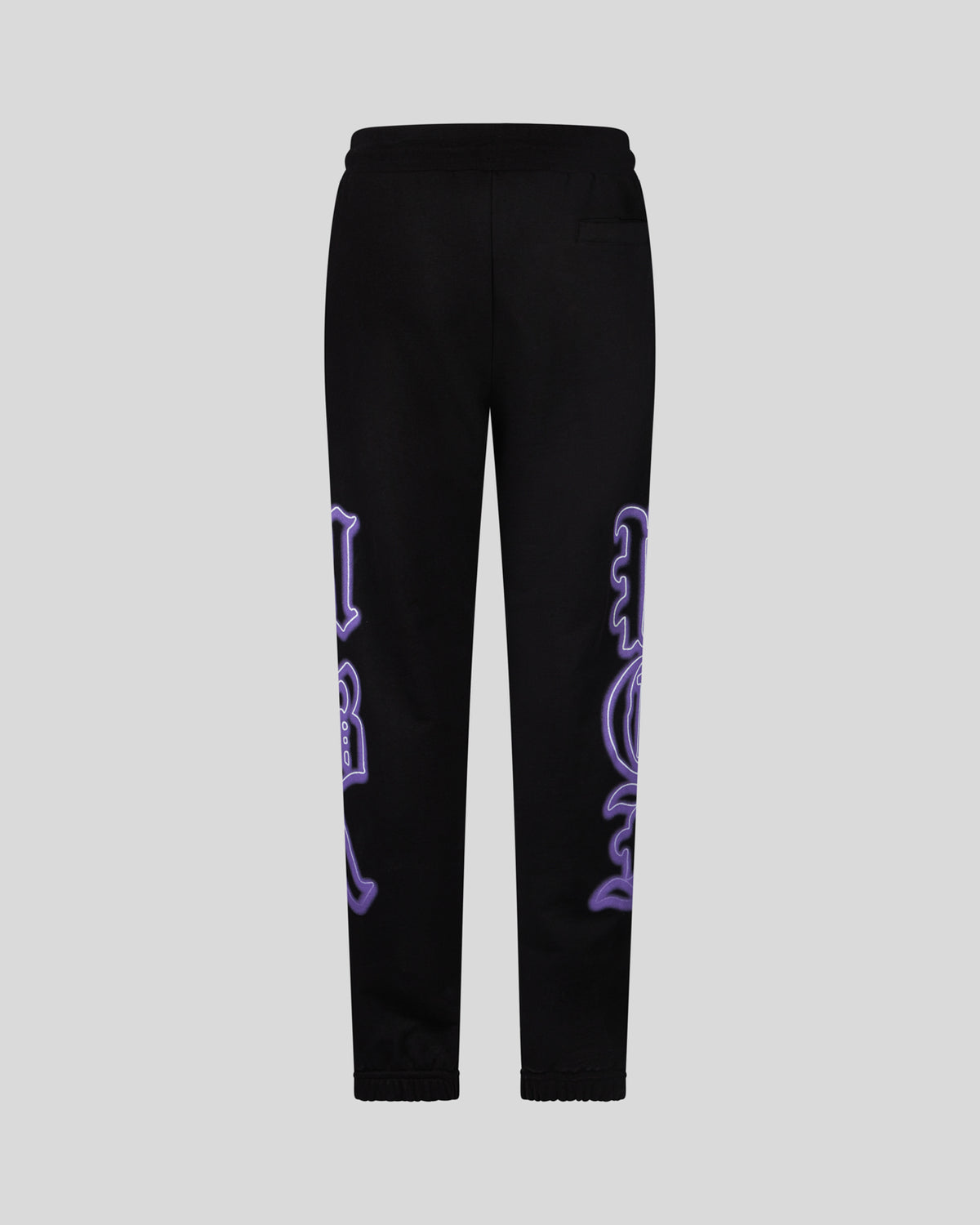 PHOBIA BLACK PANT WITH GOTHIC SK PRINT