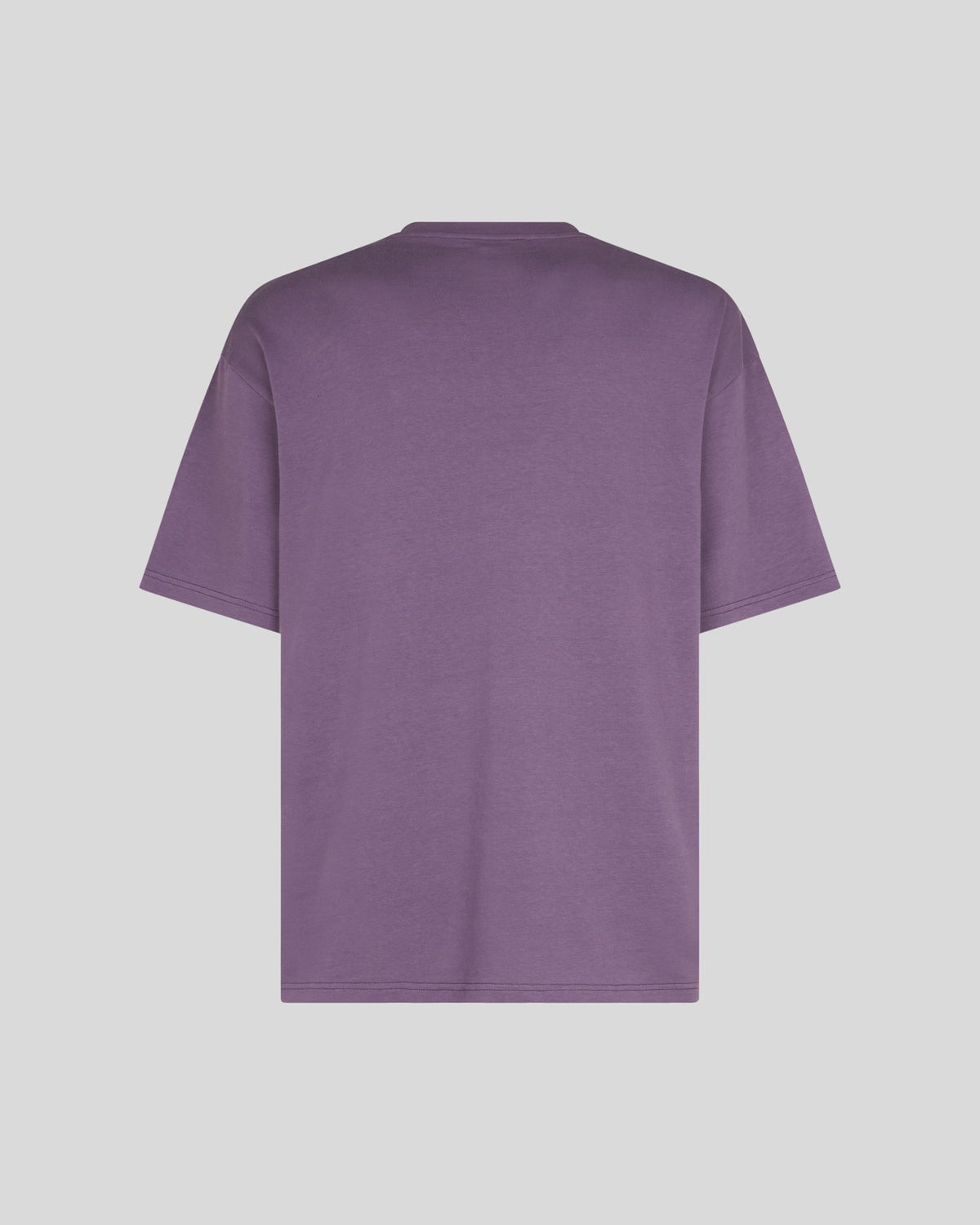 PHOBIA BLUE T-SHIRT WITH PURPLE EMBROIDERY LIGHTNING