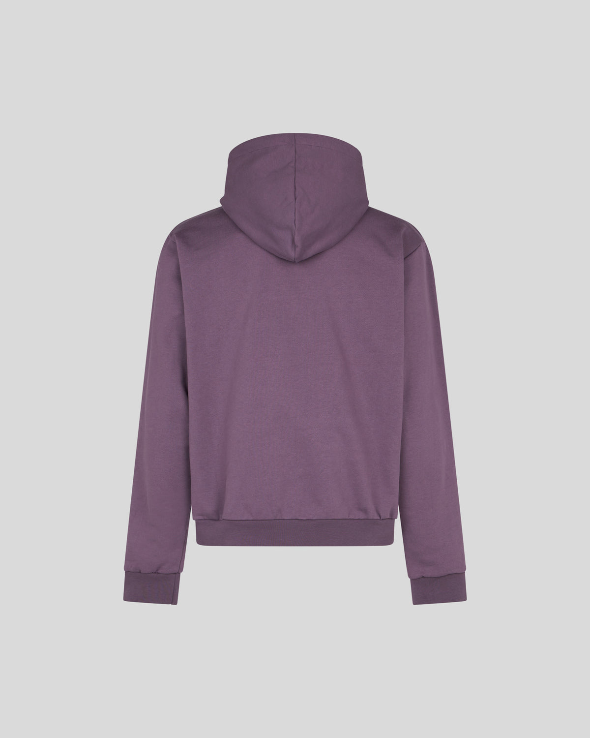 PHOBIA BLUE HOODIE WITH PURPLE EMBROIDERY LIGHTNING