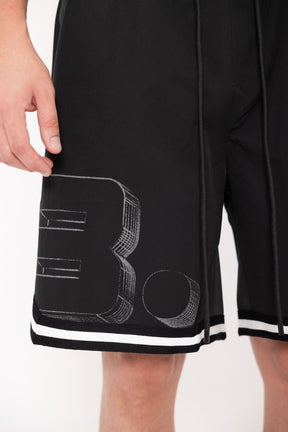 Black Dot Short Pants