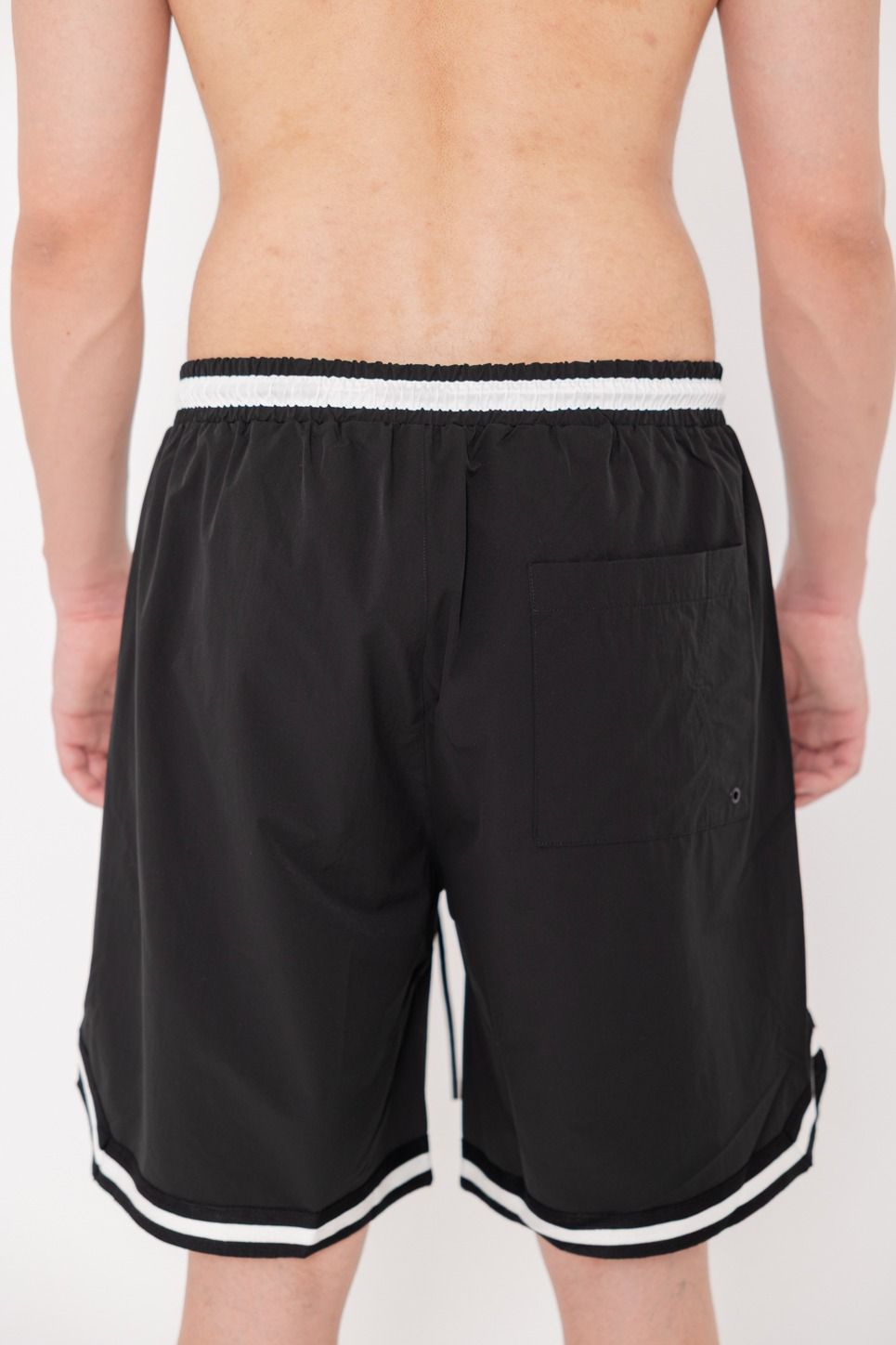 Black Dot Short Pants