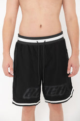 Black Dot Short Pants