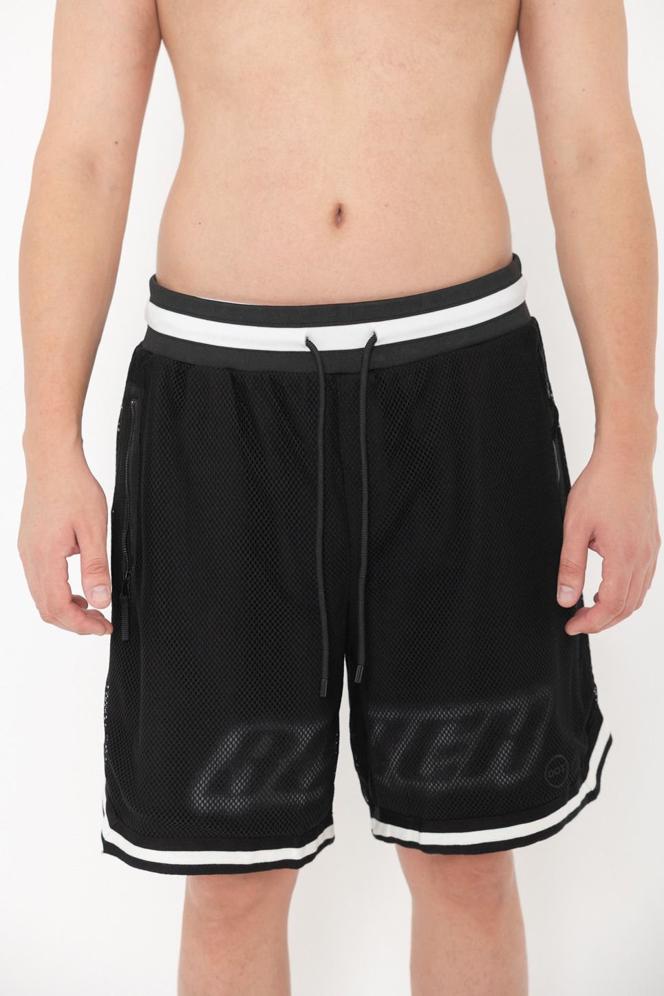 Black Dot Short Pants