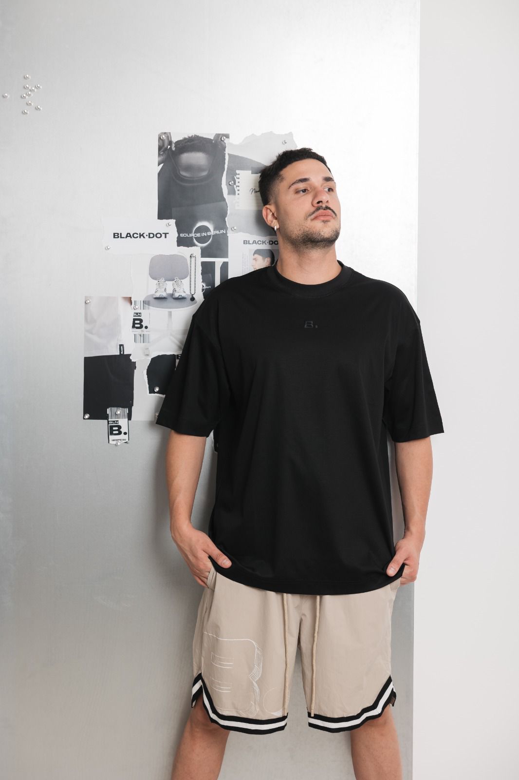 Black Dot T-Shirt