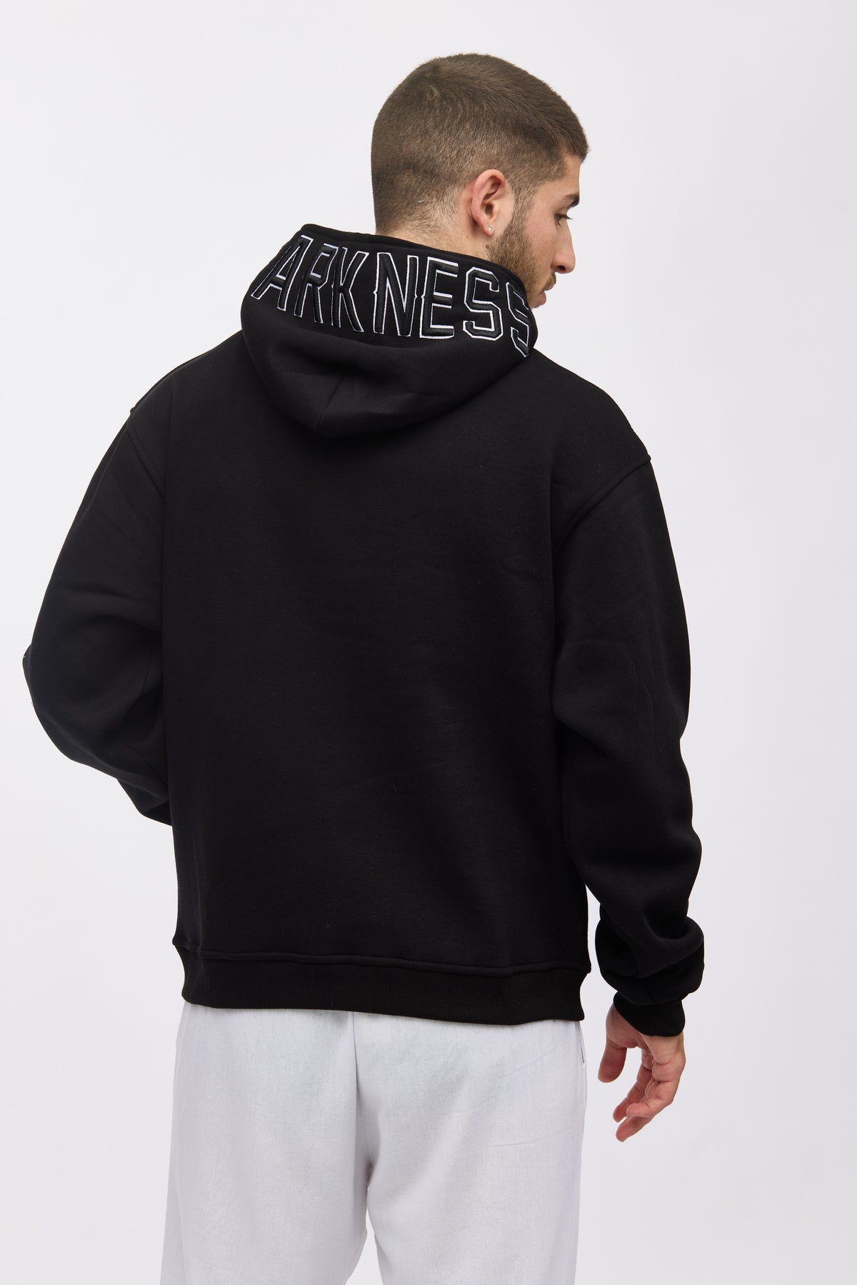 CREW x ANT Iconic Patch Hoodie