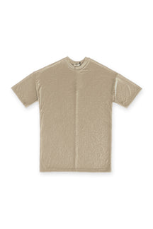 Crew Milano Blanco Relaxed Linen T-Shirt