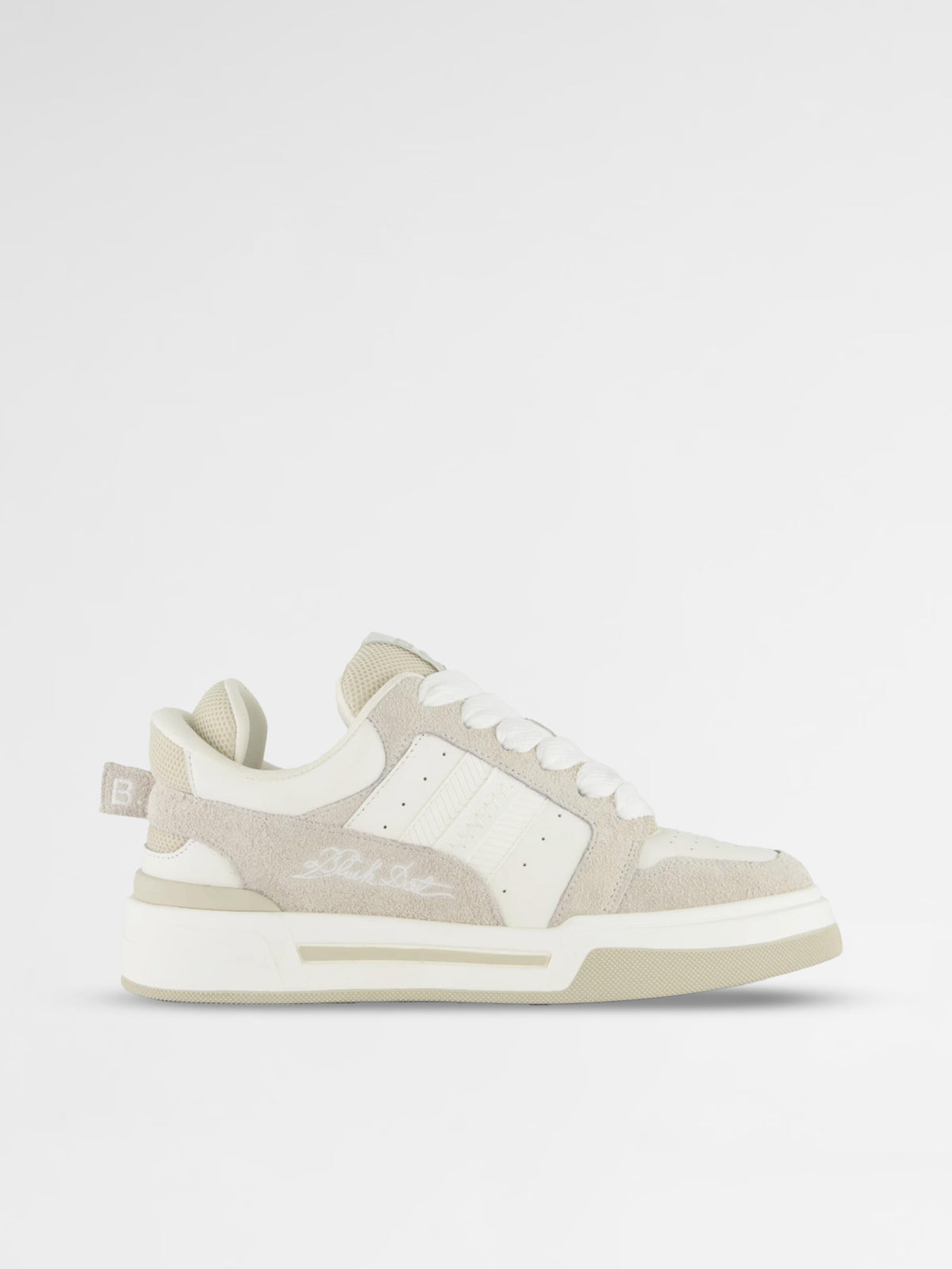 BLACK DOT. Sneakers Bold Side