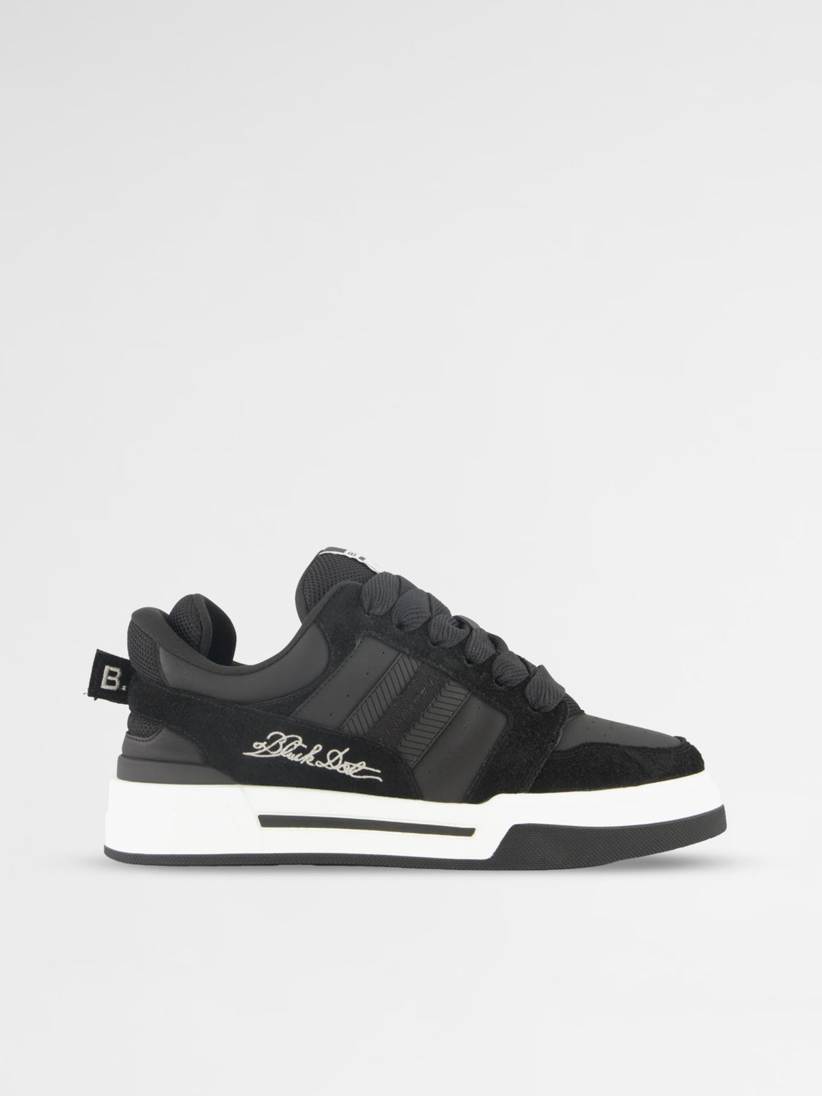 BLACK DOT. Sneakers Bold Side