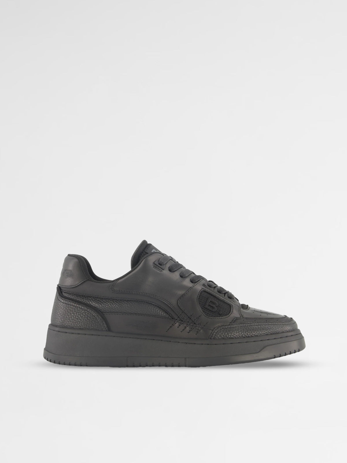 BLACK DOT. Sneakers Contrast Edge