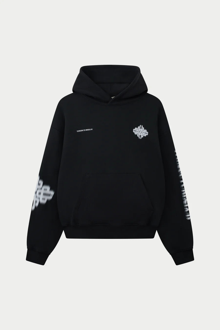 The Couture Club Motion Blurred Hoodie