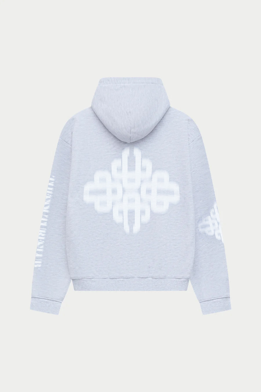 The Couture Club Motion Blurred Zip Through Hoodie