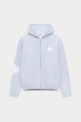The Couture Club Motion Blurred Zip Through Hoodie