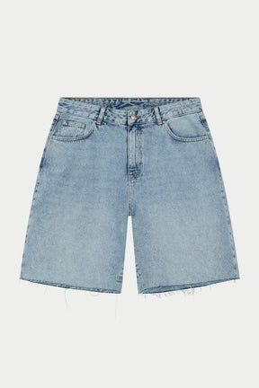 The Couture Club Denim Raw Edge Shorts