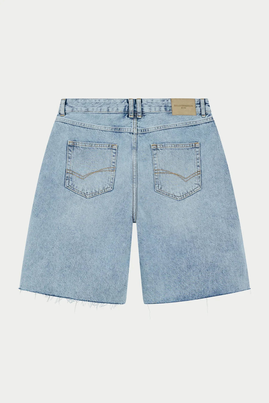 The Couture Club Denim Raw Edge Shorts