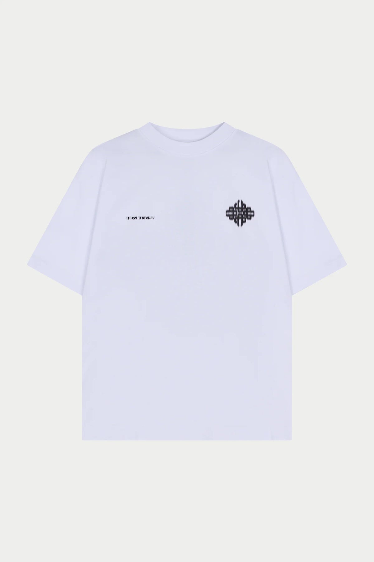 The Couture Club Motion Blurred Emblem T-Shirt