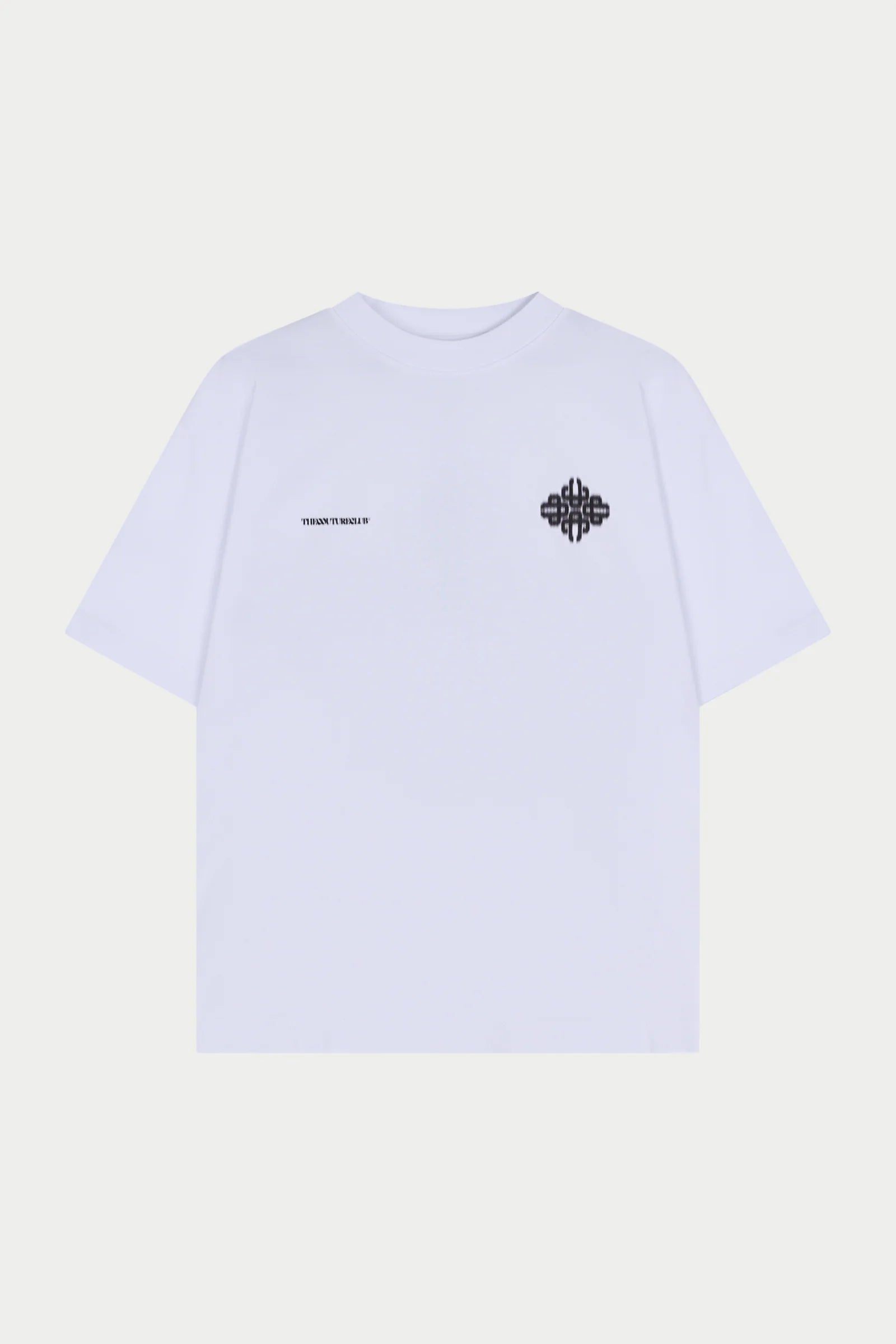 The Couture Club Motion Blurred Emblem T-Shirt