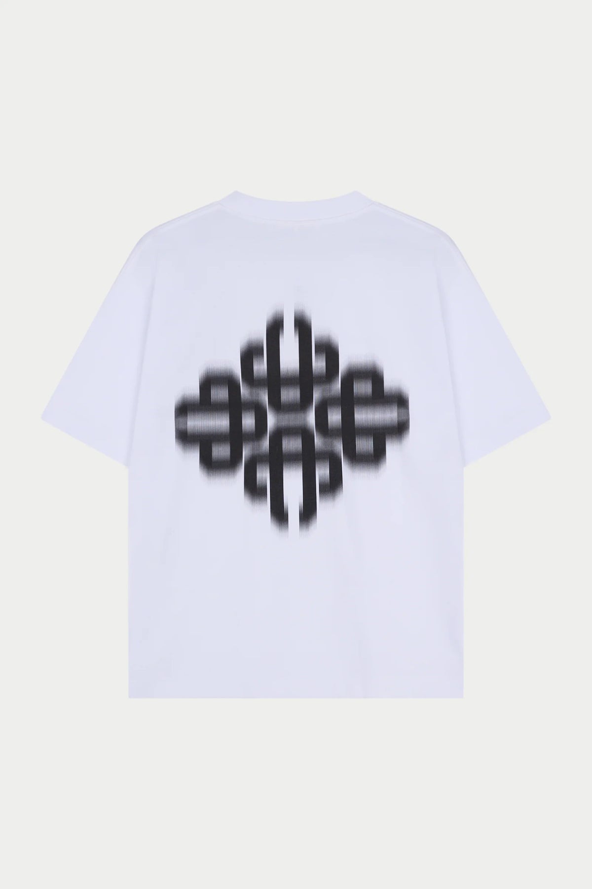 The Couture Club Motion Blurred Emblem T-Shirt