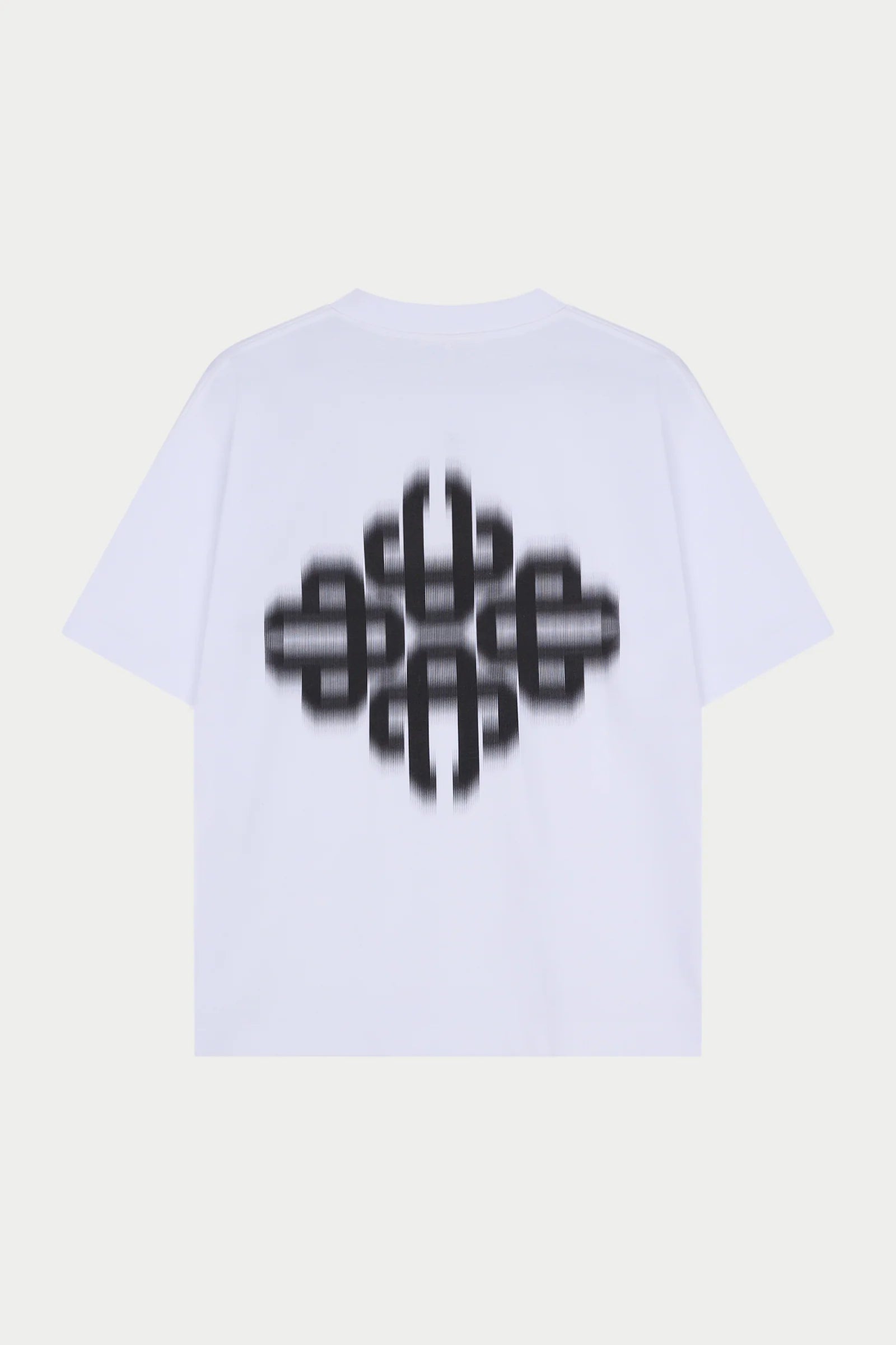 The Couture Club Motion Blurred Emblem T-Shirt