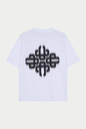 The Couture Club Motion Blurred Emblem T-Shirt