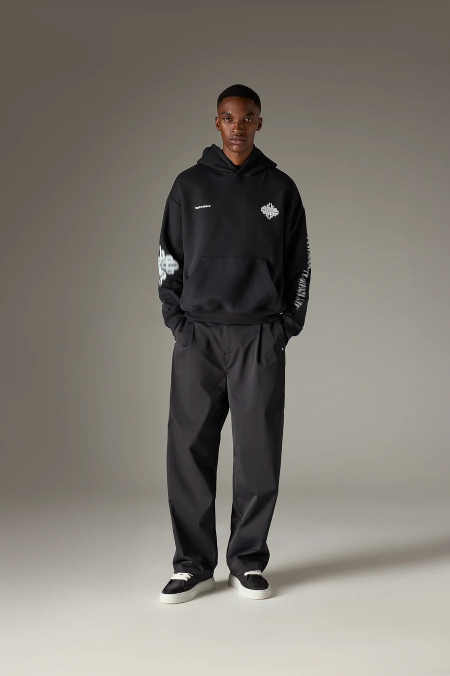 The Couture Club Motion Blurred Hoodie
