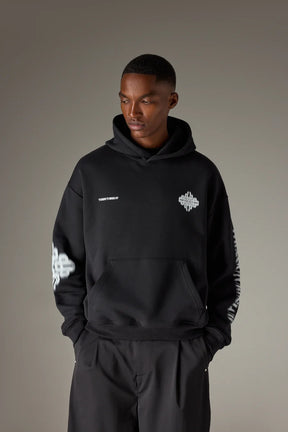 The Couture Club Motion Blurred Hoodie