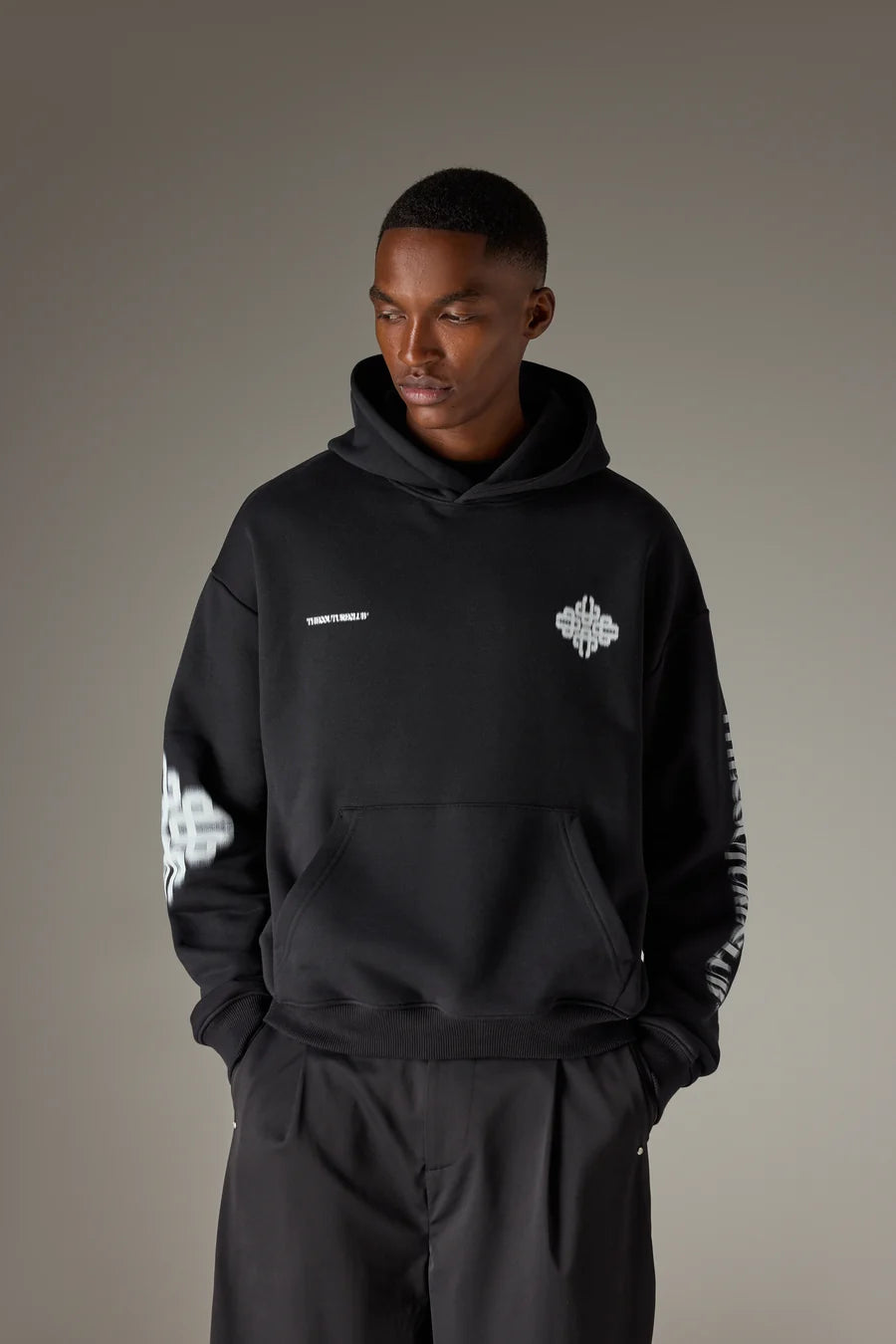 The Couture Club Motion Blurred Hoodie