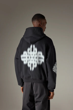The Couture Club Motion Blurred Hoodie