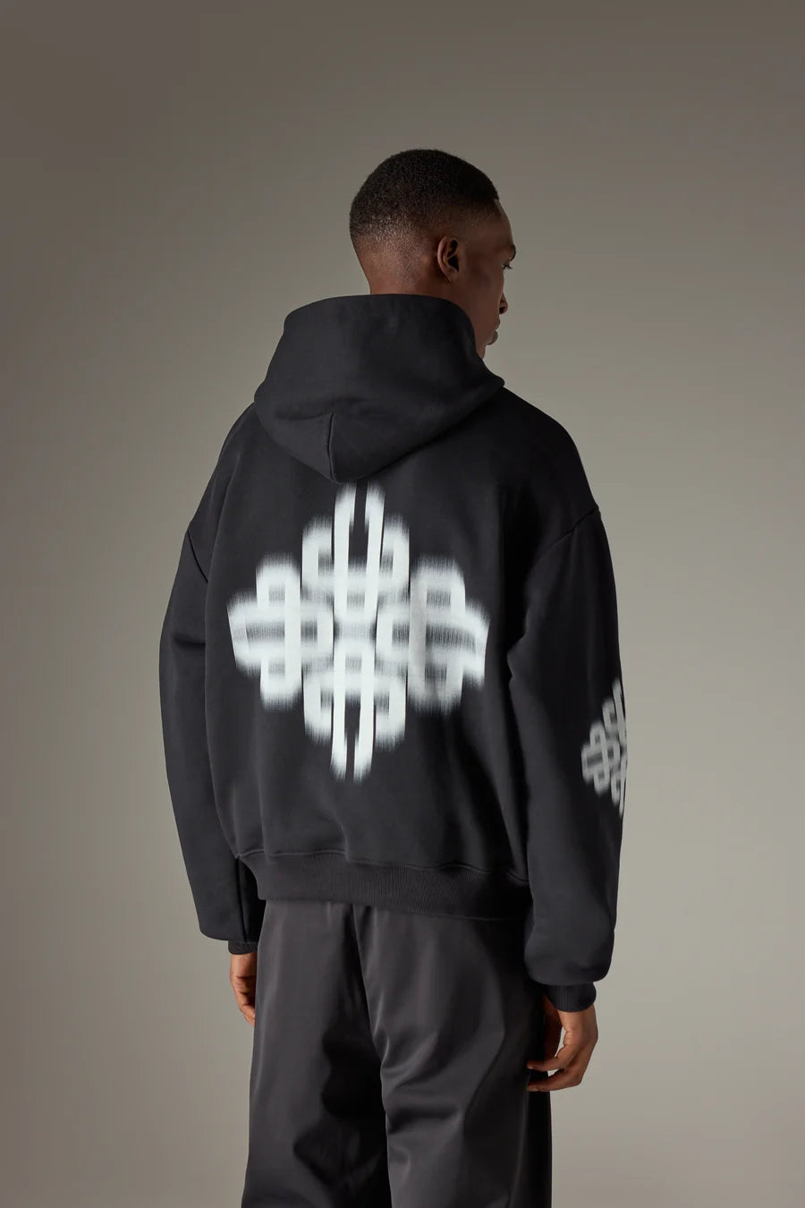 The Couture Club Motion Blurred Hoodie