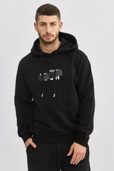 Dsquared2 Black Icon Hoodie