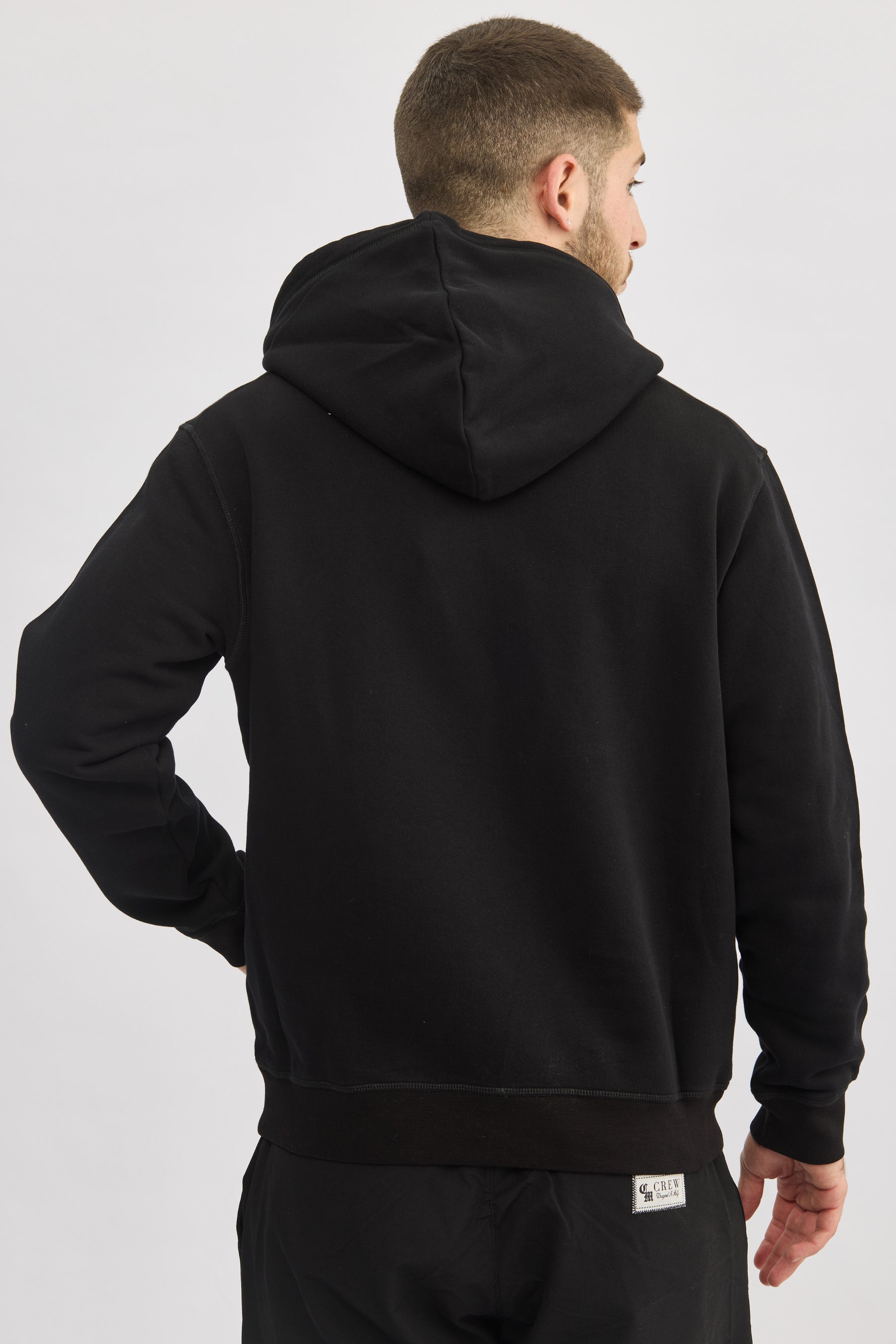 Dsquared2 Black Icon Hoodie