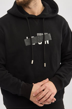 Dsquared2 Black Icon Hoodie