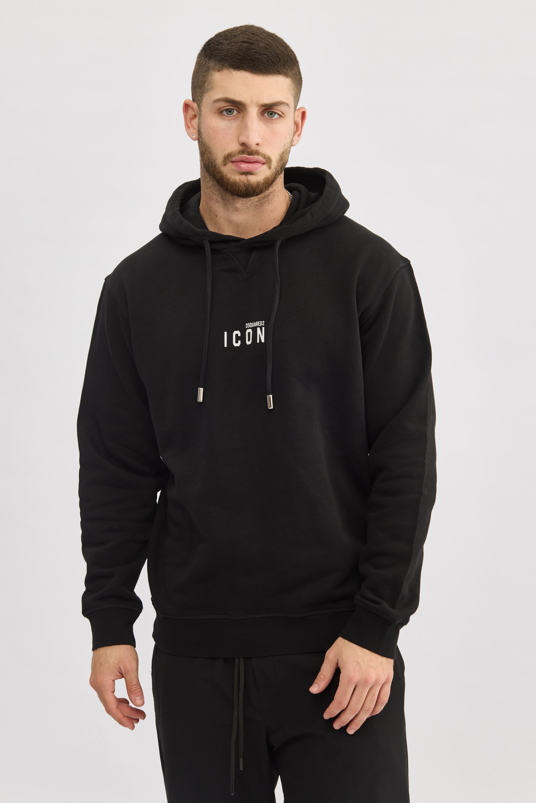 Dsquared2 Black Icon Hoodie