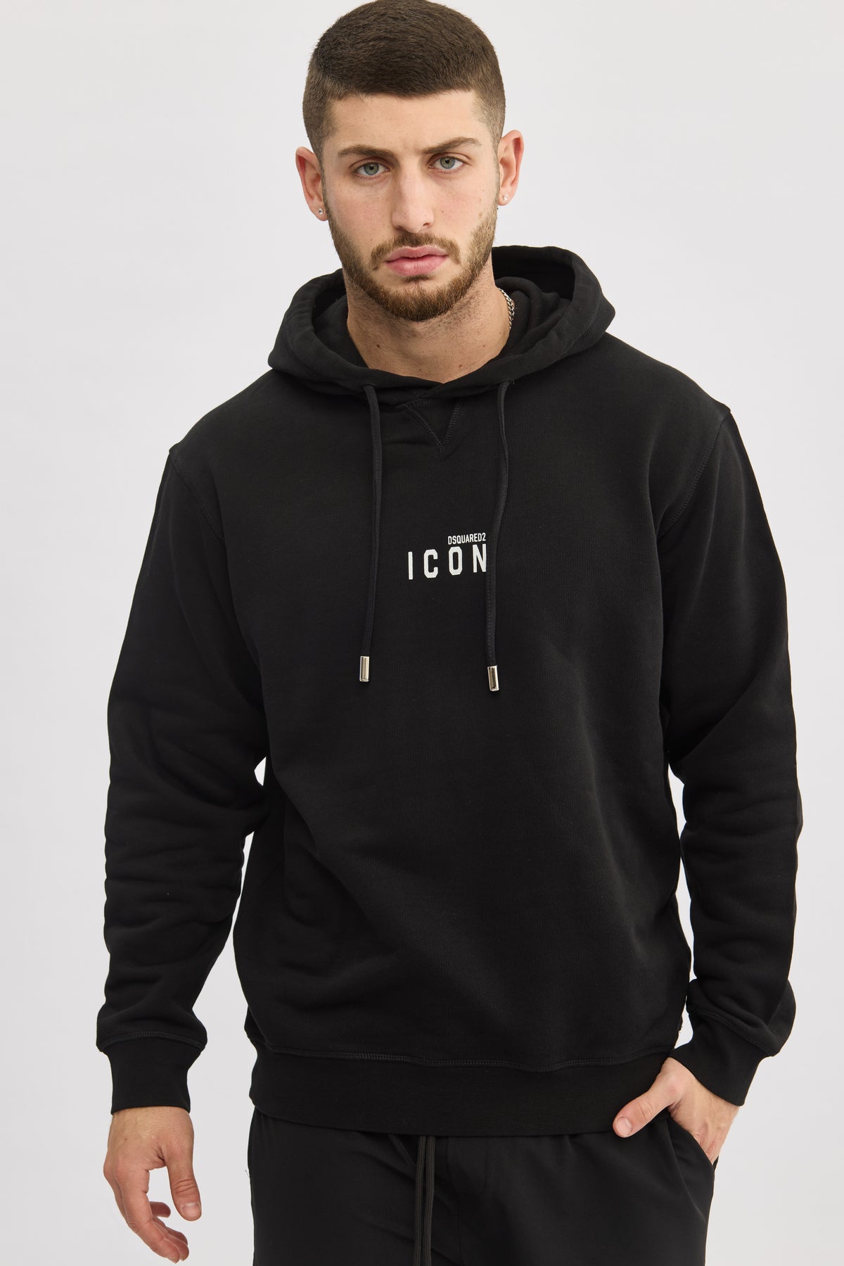 Dsquared2 Black Icon Hoodie