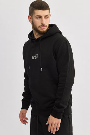 Dsquared2 Black Icon Hoodie