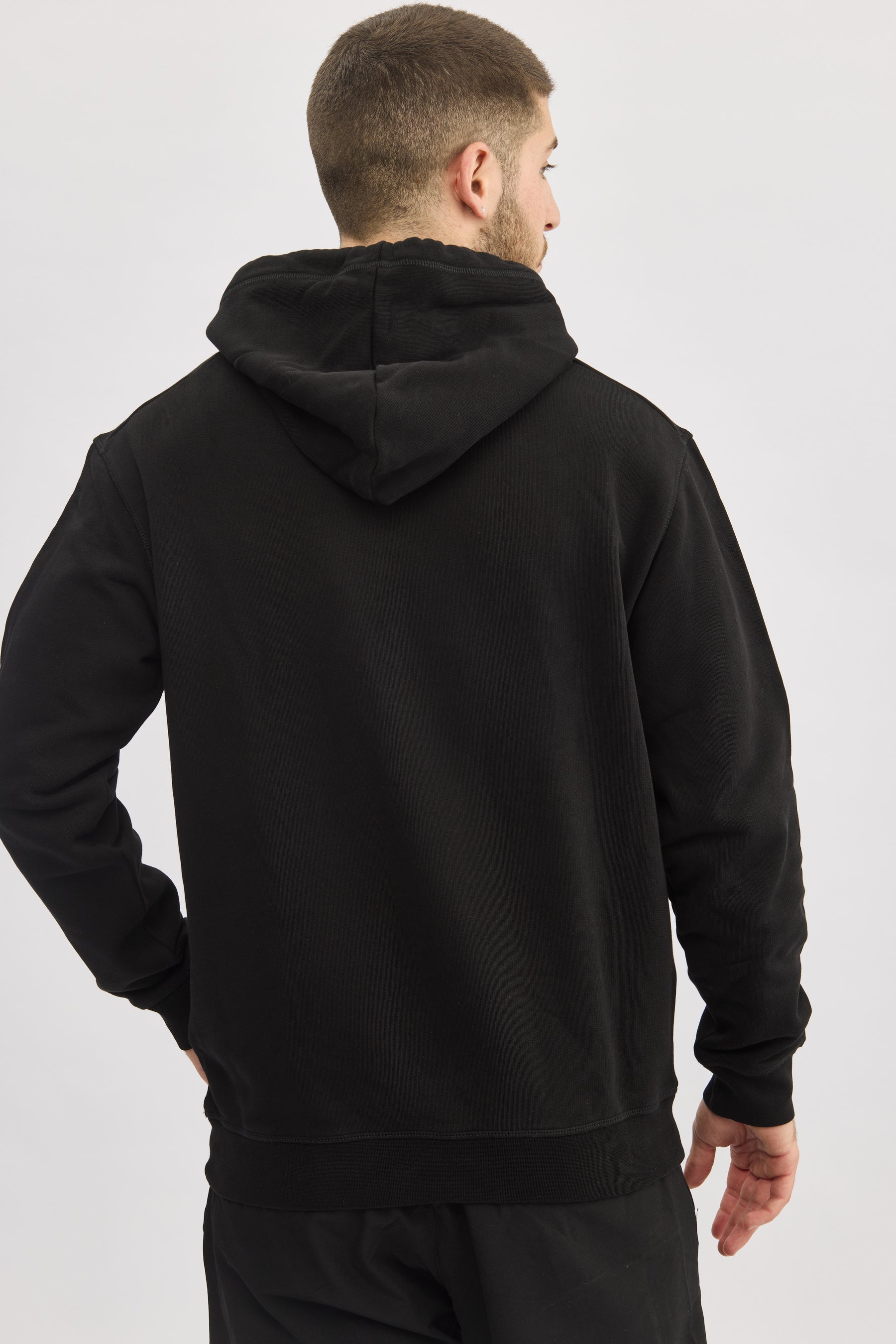 Dsquared2 Black Icon Hoodie