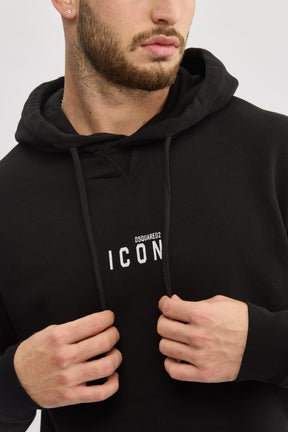 Dsquared2 Black Icon Hoodie