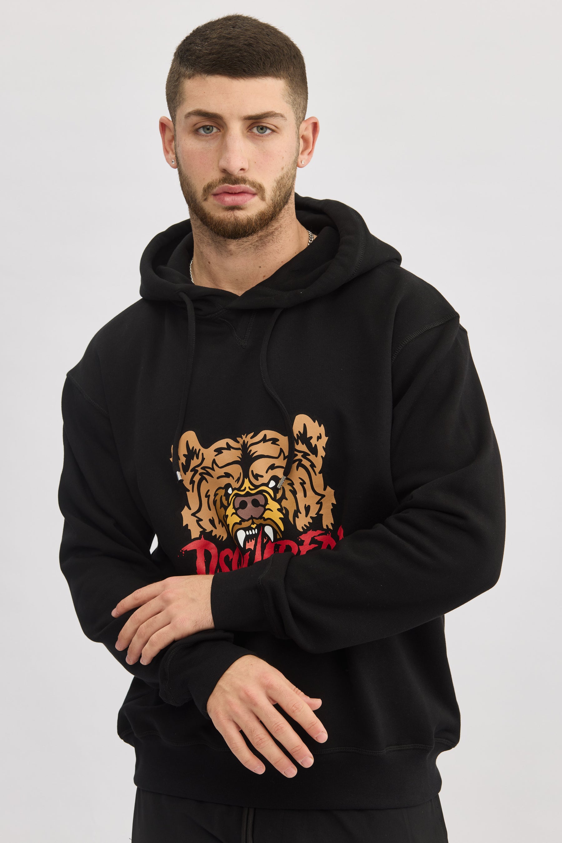 Dsquared2 Bear Hoodie