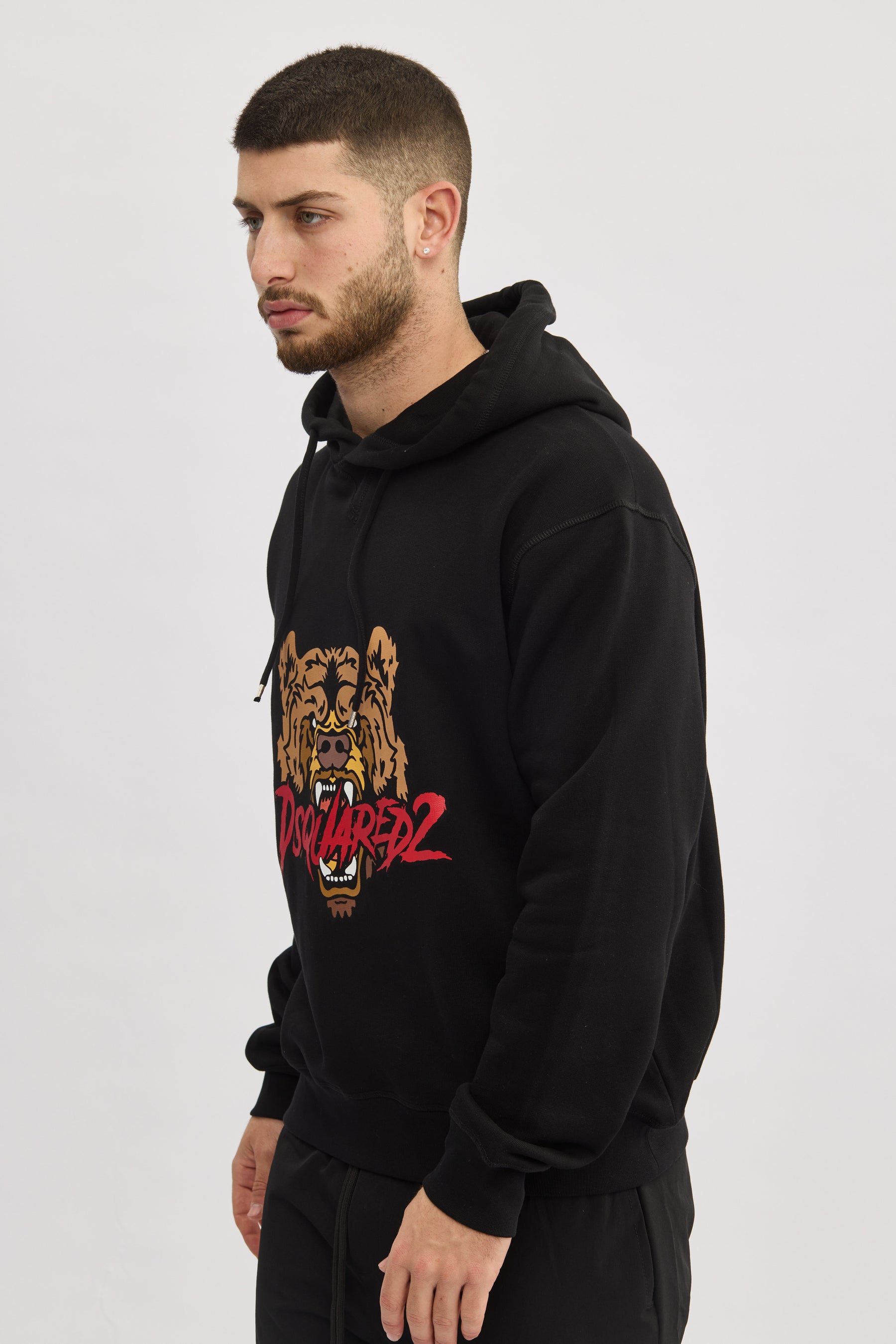 Dsquared2 Bear Hoodie