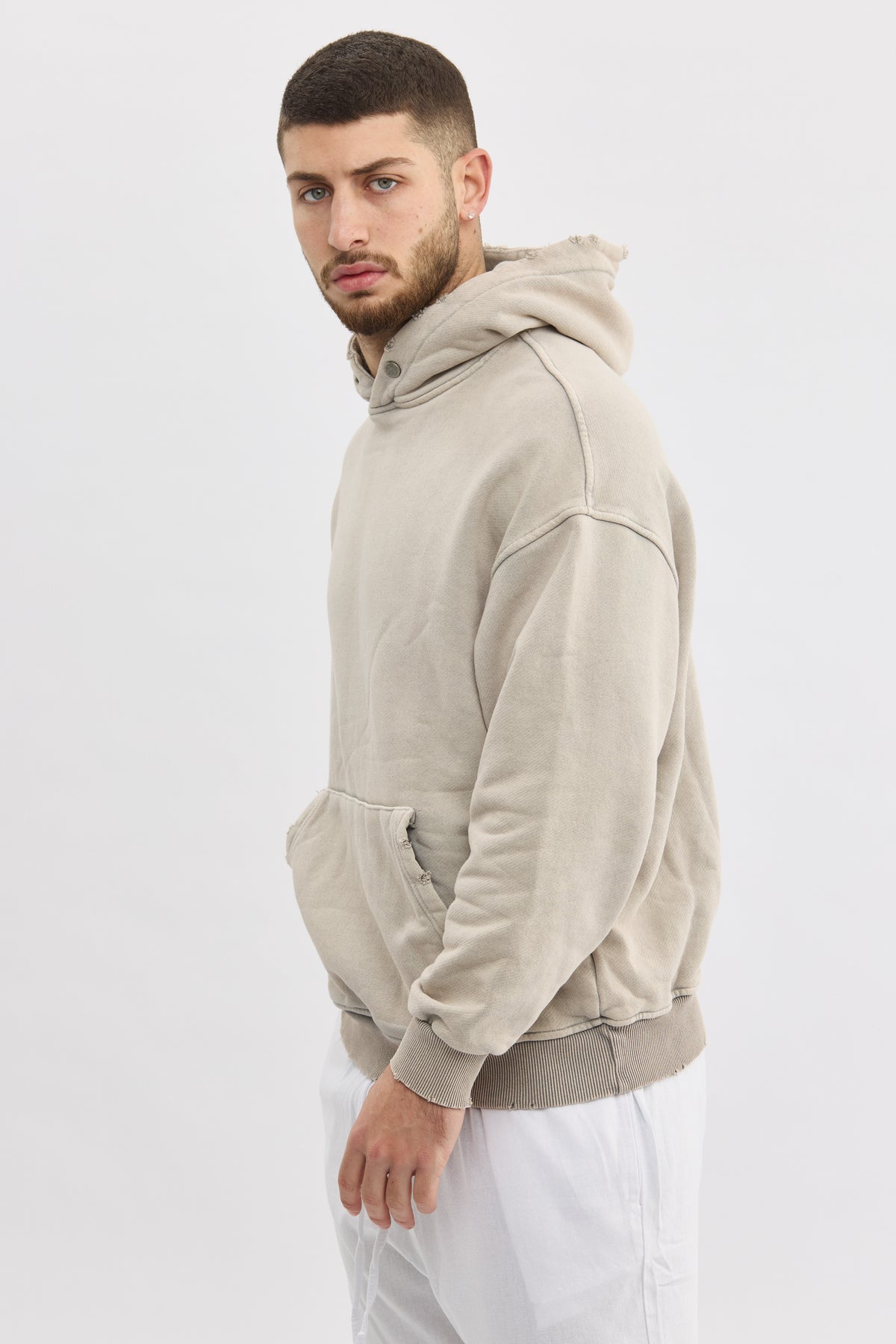 CREW MILANO Urban Blaze Hoodie