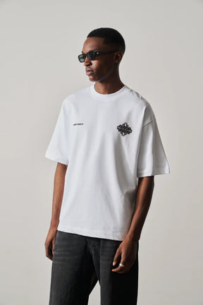 The Couture Club Motion Blurred Emblem T-Shirt
