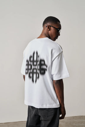 The Couture Club Motion Blurred Emblem T-Shirt