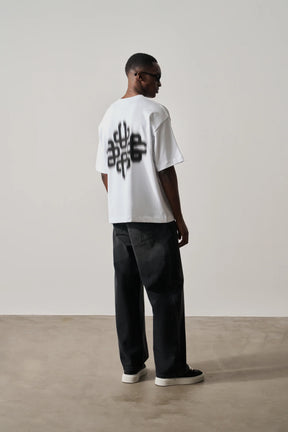 The Couture Club Motion Blurred Emblem T-Shirt