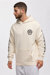 CREW MILANO 005 Monochrome Emblem Hoodie