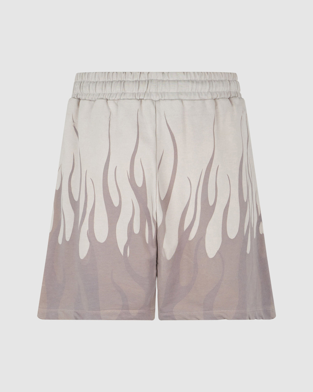 VISION OF SUPER LUNAR SHORTS WITH DOUBLE FLAMES