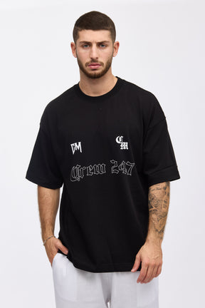 CREW Milano GM 247 Oversized T-Shirt