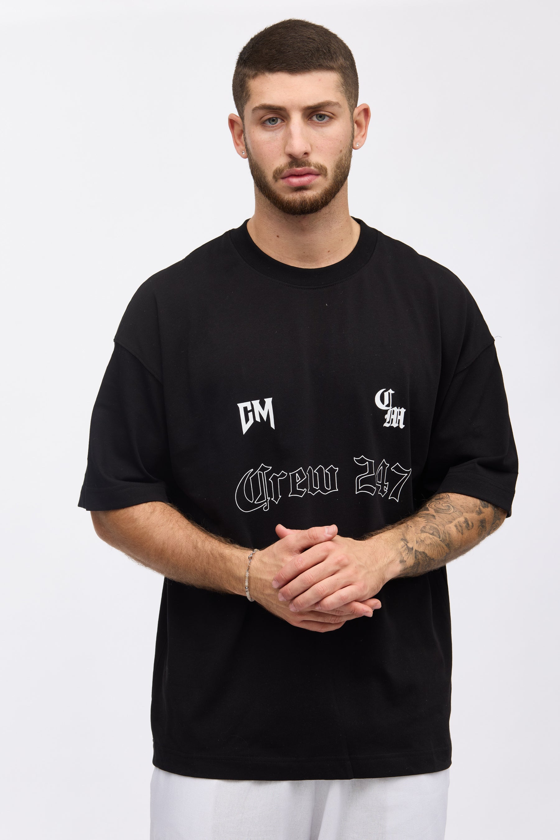 CREW Milano GM 247 Oversized T-Shirt